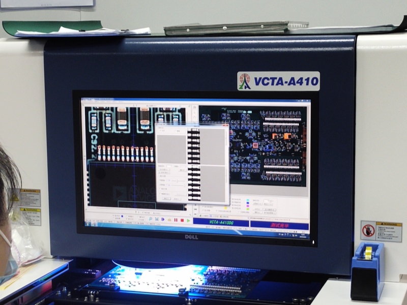 Offline-AOI-System (Automatische Optische Inspektion)