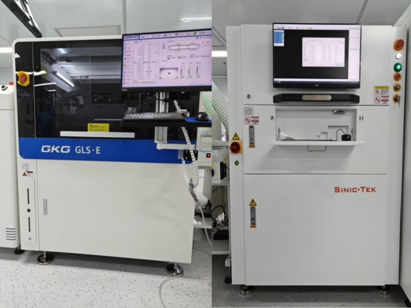 Automatischer Lotpastendrucker & SPI
