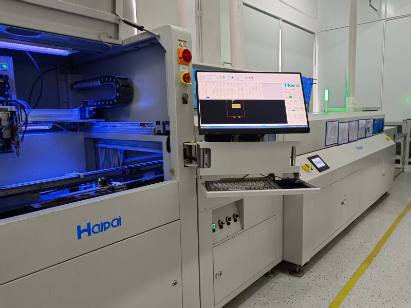 Schutzbeschichtungsanlage (Conformal Coating)